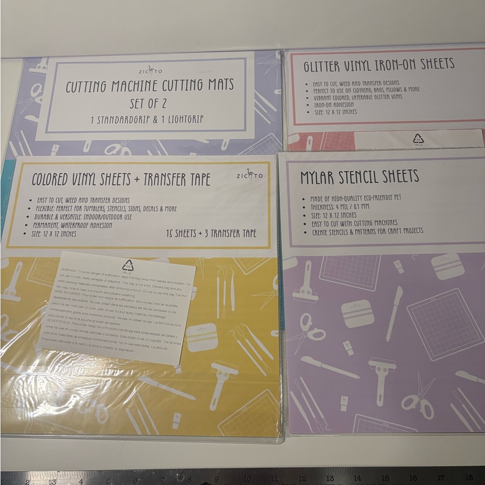 Zicoto Cricut crafting supplies